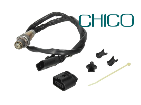 Sensor 0258010075 030906262Q 06A906262BM do oxigênio do carro da VW SEAT de BOSCH