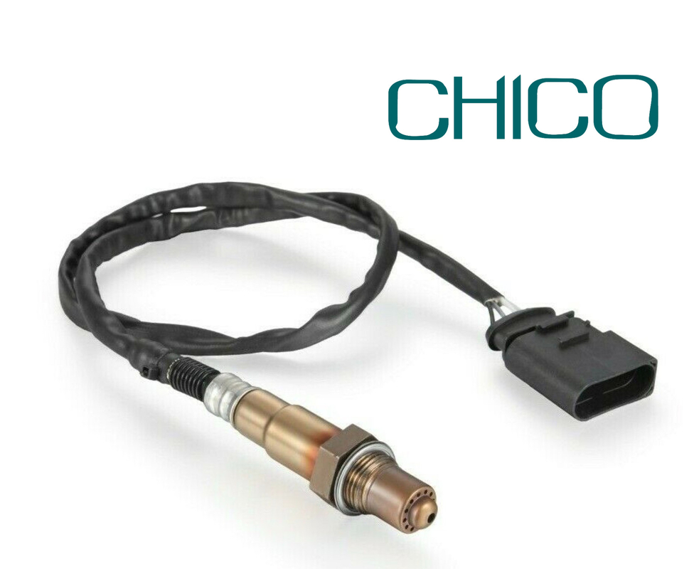 Sensor 0258010075 030906262Q 06A906262BM do oxigênio do carro da VW SEAT de BOSCH