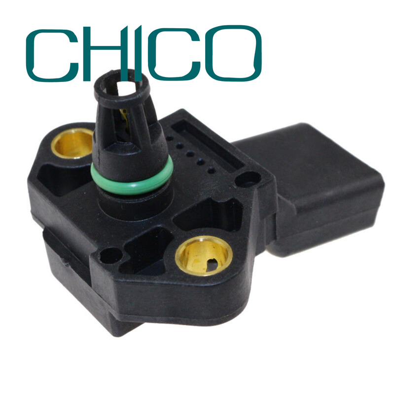 VW 99VW9E928AA 038906051 de FORD 1111222 do sensor da pressão absoluta do distribuidor de BOSCH 0281002177