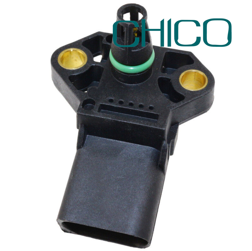 Sensor de pressão absoluta do coletor BOSCH 0281002401 0281002402 VW 038906051C 03G906051E