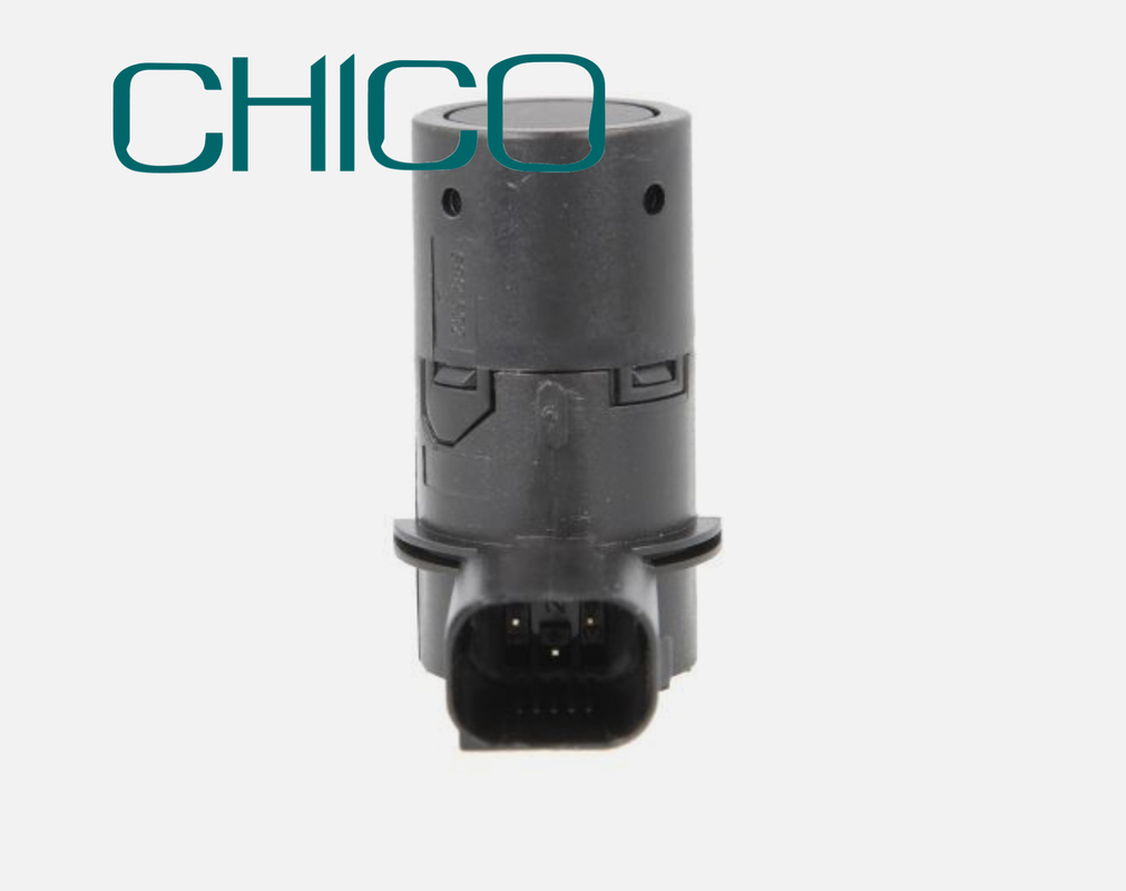 Sensor de apoio ao estacionamento de posição traseira com caixa de cor preta para 7701062074