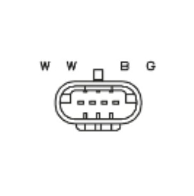 CHICO Lambda Sensor Replacement For Citroen Peugeot Renault 1628SW 8200052063 A2C59513326