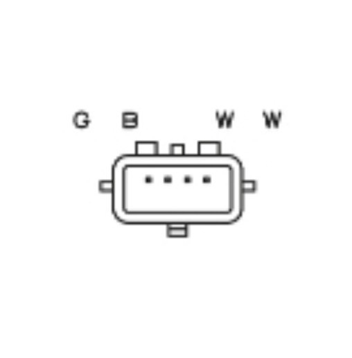 GM diesel de Nissan Opel Renault do sensor de 22690-00Q0E 93198310 Lambda