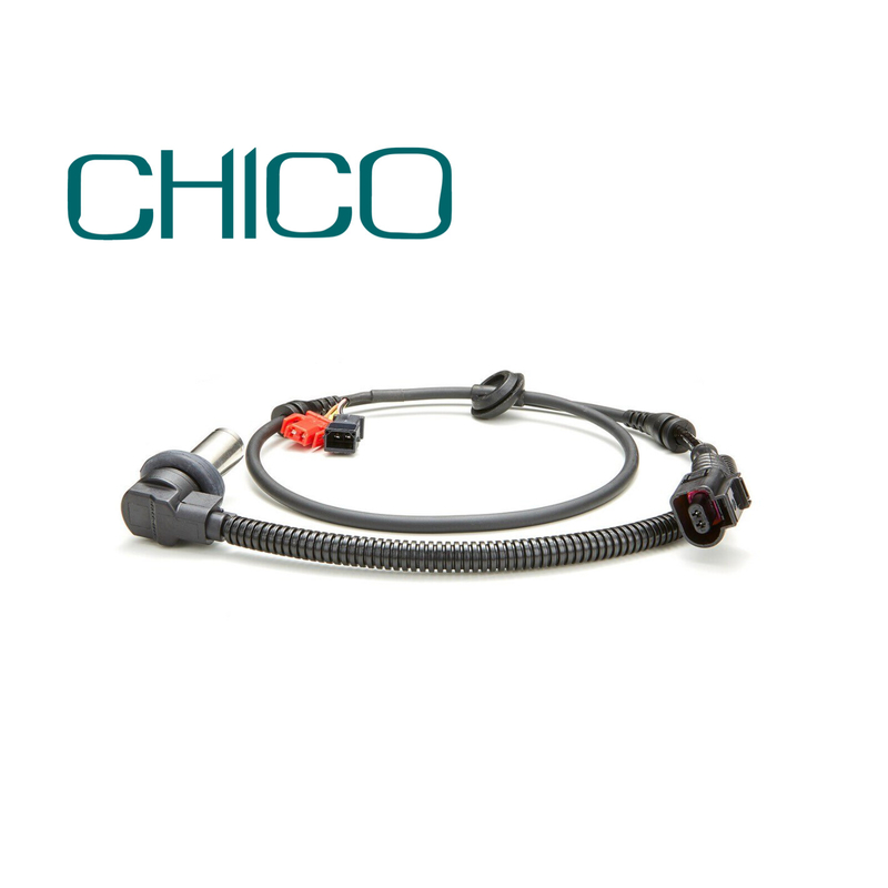 Sensor 8D0927803B de 6 Abs da VW do sensor de velocidade de roda 0986594002 de Bosch dos conectores