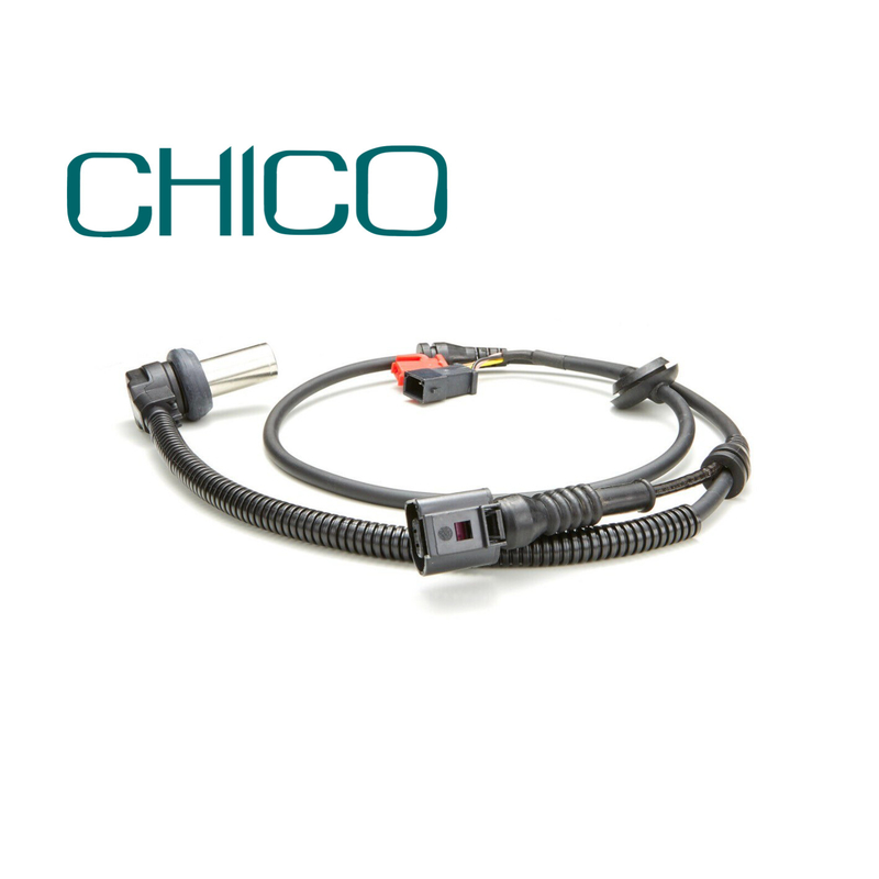 Sensor 8D0927803B de 6 Abs da VW do sensor de velocidade de roda 0986594002 de Bosch dos conectores