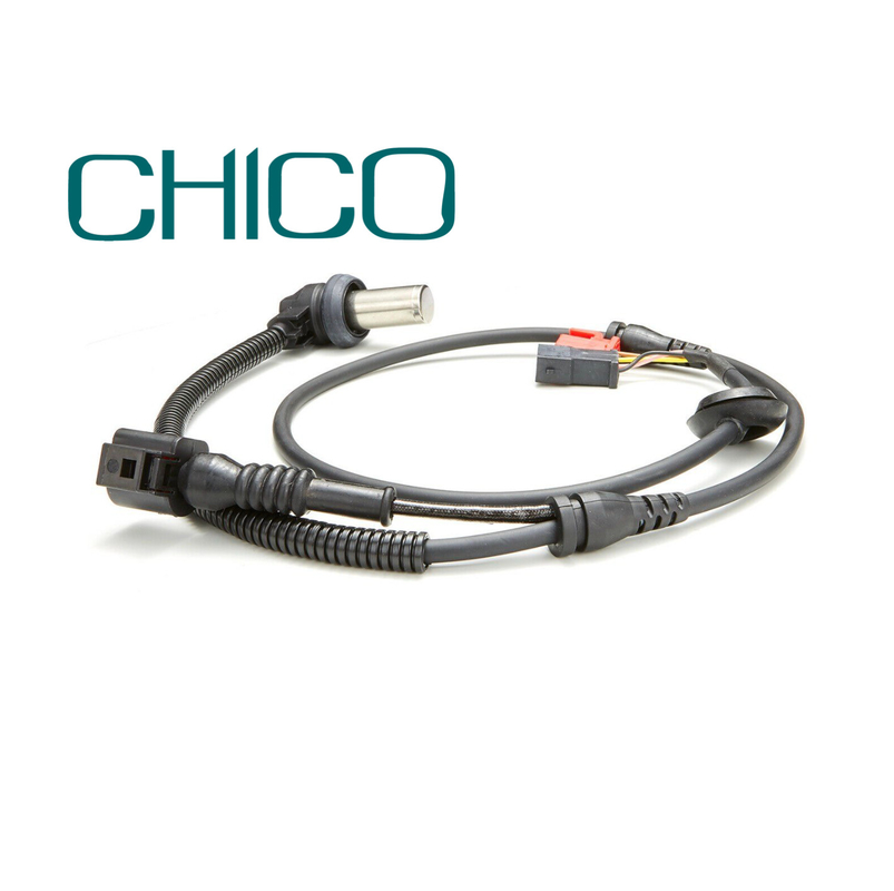 Sensor 8D0927803B de 6 Abs da VW do sensor de velocidade de roda 0986594002 de Bosch dos conectores