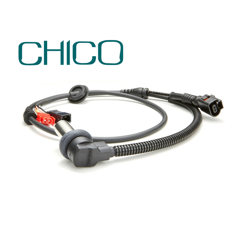 Sensor 8D0927803B de 6 Abs da VW do sensor de velocidade de roda 0986594002 de Bosch dos conectores