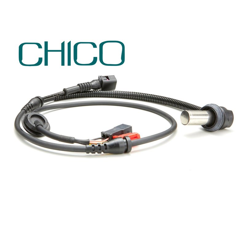 Sensor 8D0927803B de 6 Abs da VW do sensor de velocidade de roda 0986594002 de Bosch dos conectores