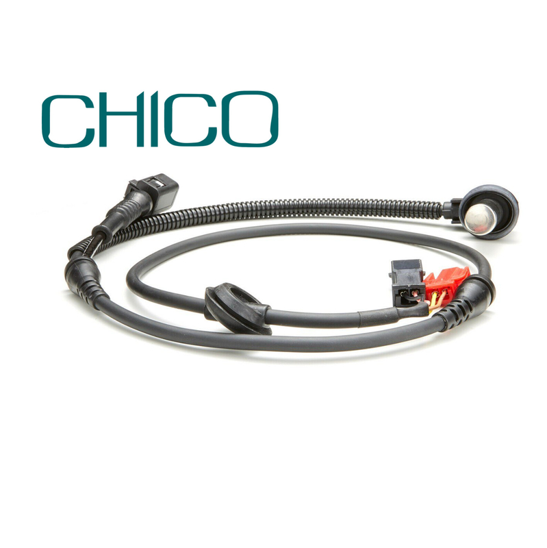 Sensor 8D0927803B de 6 Abs da VW do sensor de velocidade de roda 0986594002 de Bosch dos conectores