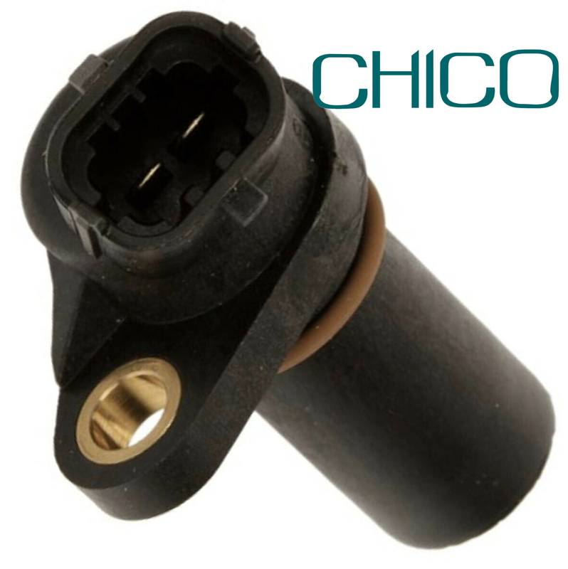 Sensor de posição preto do eixo de manivela 0.042kg para 0261210151 90532619 09118368 GM OPEL PIAGGIO