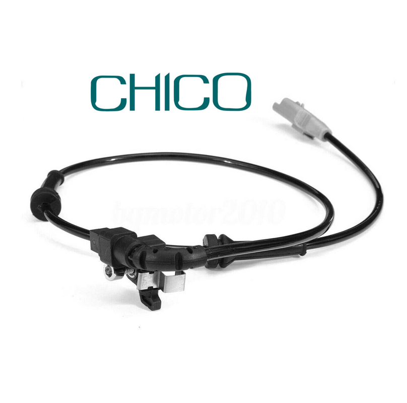 Sensor 307 do Abs de Citroen C4 Peugeot parte traseira 308 3008 da esquerda à direita