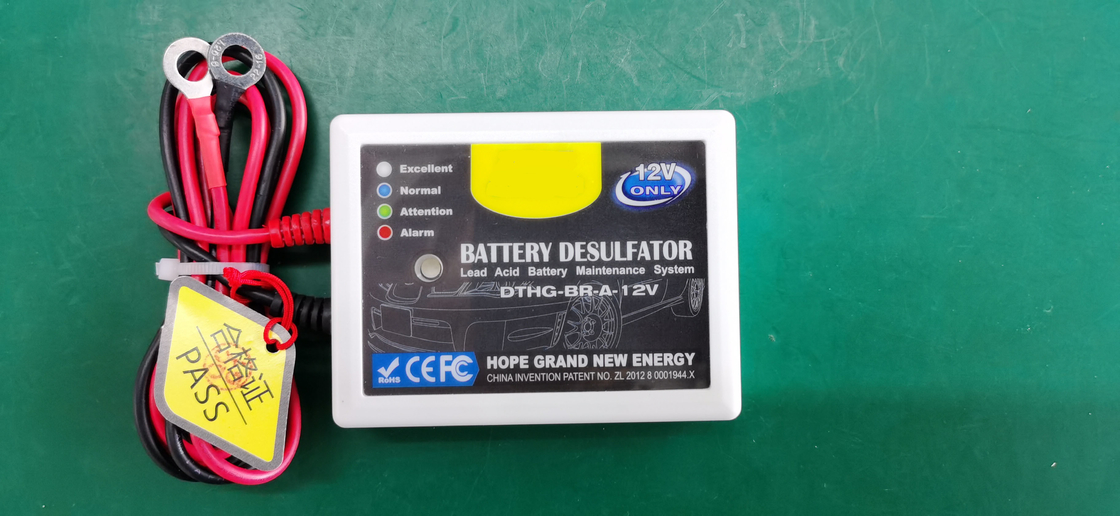 Bateria de carro Desulfator da certificação do Fcc do Ce 12v/24v salvo a tecnologia do pulso do combustível